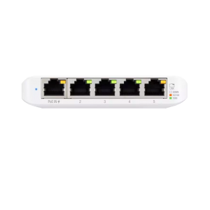 Ubiquiti UniFi Flex Mini 5 Port Gigabit 1PoE Input